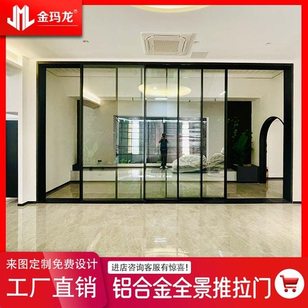 铝合金门（型号LH-303）